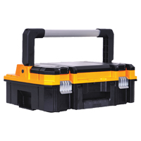 TSTAK<sup>®</sup> I Tool Box with Long Handle, 13" W x 17-1/4" D x 6-3/8" H, Black TYP048 | Stor-it Systems
