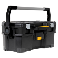 Tote with Power Tool Case, 12-13/16" W x 24 D x 11-3/16" H, Black TYP063 | Stor-it Systems