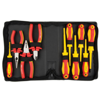 Insulated Tool Set, 1000 V, 10 Pcs TYP305 | Stor-it Systems