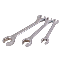 Wrench Set, Flare Nut, 3 Pieces, Imperial Stor-it Systems