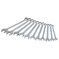 Wrench Set, Combination, 11 Pieces, Metric Stor-it Systems