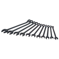 Wrench Set, Combination, 11 Pieces, Metric Stor-it Systems