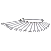 Wrench Set, Combination, 19 Pieces, Metric Stor-it Systems