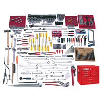 Complete Intermediate Master Set With Top Chest, 225 Pieces TYP382 | Stor-it Systems