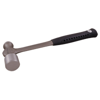 Ball Pein Hammer with Forged Handle, 12 oz./8 oz. Head Weight, Plain Face TYP400 | Stor-it Systems
