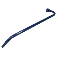 Goose Neck Wrecking Bar, 7/8" Width, 24" Length TYP470 | Stor-it Systems