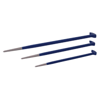 Rolling Head Pry Bar Set, 3 Pcs. TYP509 | Stor-it Systems