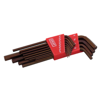 Long Arm Hex Key Set, 13 Pcs., Imperial TYP990 | Stor-it Systems