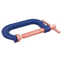 C-Clamp, 4" (102 mm) Capacity, 3" (76 mm) Throat Depth TYQ475 | Stor-it Systems
