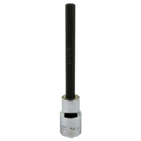 Douille, Hexagonale, 5/16" x 5" lo, Prise Prise carr&eacute;e 1/2" Stor-it Systems