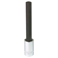 Tr&egrave;s longue douille &agrave; embout, 10 mm x 4" lo, Prise 3/8" Stor-it Systems