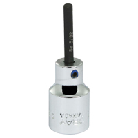 Douille &agrave; embout, 3/8" x 2-1/4" lo, Prise 3/8" Stor-it Systems