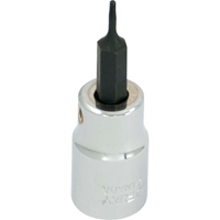 Douille &agrave; embout, Torx, T6 x 2-1/8" lo, Prise 3/8" Stor-it Systems