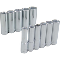 Jeu de douilles, 11 Mcx, Prise de 3/8", Profond Stor-it Systems