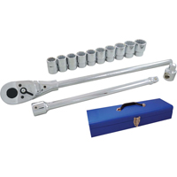 Jeu de douilles et accessoires, 15 Mcx, Prise de 3/4" Stor-it Systems