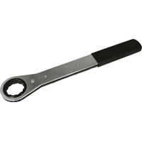 Flat Ratcheting Single Box Wrench TYR621 | Stor-it Systems