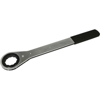 Flat Ratcheting Single Box Wrench TYR625 | Stor-it Systems