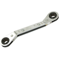 Offset Ratcheting Box Wrench  , Plain Handle TYR640 | Stor-it Systems