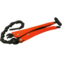 Locking Chain Clamp Pliers, 13" Length, Omnium Grip TYR745 | Stor-it Systems