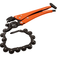 Locking Chain Pipe Cutter Pliers, 12-1/2" Length, Omnium Grip TYR746 | Stor-it Systems