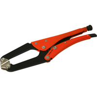 Locking Pliers, 11-1/2" Length, C-Clamp TYR752 | Stor-it Systems