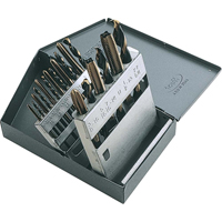 Tap & Drill Set, 18 Pieces TYS133 | Stor-it Systems