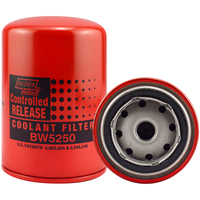 BW5250 Spin-On Coolant Filter with BTA PLUS Formula Stor-it Systems