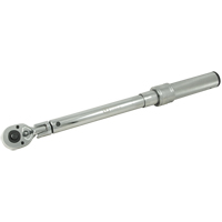 Heavy-Duty Micro-Adjustable Torque Wrench, 3/8" Square Drive, 16-1/2"/15-1/2" L, 10 - 80 ft-lbs. TYW979 | Stor-it Systems