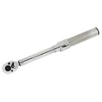 Micrometer Torque Wrench, 1/4" Square Drive, 10" L, 20 - 150 in-lbs. TYW980 | Stor-it Systems
