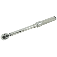 Micrometer Torque Wrench, 3/8" Square Drive, 11-1/4" L, 30 - 250 in-lbs. TYW981 | Stor-it Systems