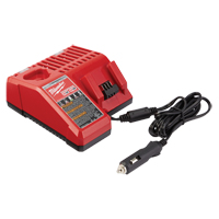 M18™ / M12™ Vehicle Charger TYX830 | Stor-it Systems