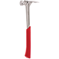 Smooth Face Framing Hammer, 17 oz., Solid Steel Handle, 16-1/8" L Stor-it Systems