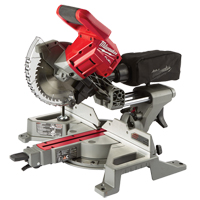 M18 Fuel™ Dual-Bevel Sliding Compound Miter Saw, 7-1/4", 5 Ah, 18 V TYX938 | Stor-it Systems