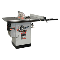 Cabinet Table Saw with Riving Knife, 230 V, 9.6 A, 3850 RPM Stor-it Systems