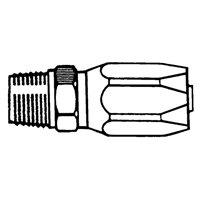 Raccords - Raccord r&eacute;utilisable, 1/2" dia., Laiton Stor-it Systems