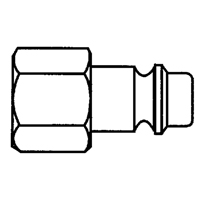 Ultraflo Interchange Plugs, 1/4" Stor-it Systems