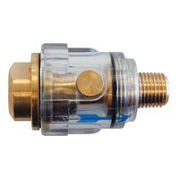 Lubricators - Standard Duty, 1/4" NPT, Max. 120 PSI, In Line Stor-it Systems