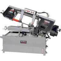 Metal Cutting Swivel Bandsaw, Horizontal, 9" x 18" Rectangular Cutting Capacity Stor-it Systems
