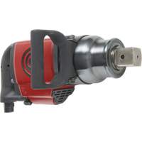 Square Drive Impact Wrench, 1-1/2" Drive, 1/2" NPTF Air Inlet, 3500 No Load RPM UAD624 | Stor-it Systems