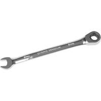 Metric Ratcheting Combination Wrench, 12 Point, 8 mm, Chrome Finish Stor-it Systems