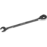 SAE Ratcheting Combination Wrench, 12 Point, 1/4", Chrome Finish Stor-it Systems