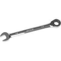 SAE Ratcheting Combination Wrench, 12 Point, 1/2", Chrome Finish UAD656 | Stor-it Systems