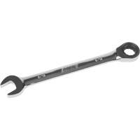 SAE Ratcheting Combination Wrench, 12 Point, 9/16", Chrome Finish UAD657 | Stor-it Systems