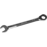SAE Ratcheting Combination Wrench, 12 Point, 11/16", Chrome Finish UAD659 | Stor-it Systems