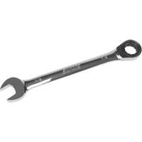 SAE Ratcheting Combination Wrench, 12 Point, 7/8", Chrome Finish UAD662 | Stor-it Systems