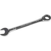 SAE Ratcheting Combination Wrench, 12 Point, 15/16", Chrome Finish UAD663 | Stor-it Systems