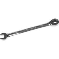 Metric Ratcheting Combination Wrench, 12 Point, 7 mm, Chrome Finish UAD665 | Stor-it Systems