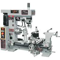 Combo Lathe/Milling Machine, 43" L x 19-1/2" W x 38" H UAD695 | Stor-it Systems