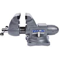 Tradesman Vise, 6-1/2" Jaw Width, 4-1/4" Throat Depth UAD785 | Stor-it Systems