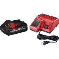 M18™ Redlithium™ High Output™ CP3.0 Battery Charging Kit, 18 V, Lithium-Ion UAE106 | Stor-it Systems